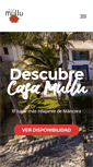 Mobile Screenshot of casamullu.com